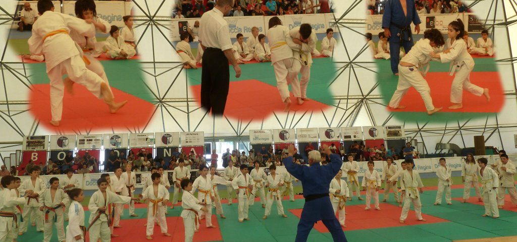 Criterium Lame Trofeo Zarattini judo bambini Bologna